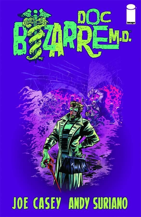 DOC BIZARRE MD HC 9781607064558 Joe Casey, Boeken, Taal | Engels, Zo goed als nieuw, Verzenden