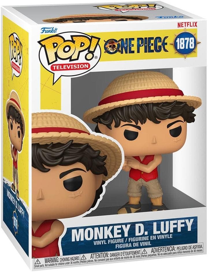 Funko Pop! - One Piece Netflix - Monkey D. Luffy #1878 |, Verzamelen, Poppetjes en Figuurtjes, Nieuw, Verzenden