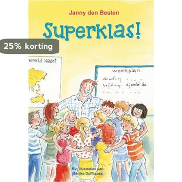 Superklas! / Jens en Jolien / 5 9789087180829, Verzenden, Zo goed als nieuw, Janny den Besten