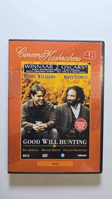 GOOD WILL HUNTING (DVD), Cd's en Dvd's, Verzenden, Gebruikt