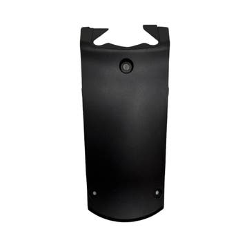 Achterstuk voorspatbord mat zwart/antraciet (ABS) - San Remo, Fietsen en Brommers, Verzenden, Nieuw
