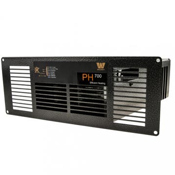 Widney MPH700 Plintverwarming 700W, Caravans en Kamperen, Nieuw