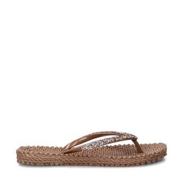 Ilse Jacobsen Cheerful slippers voor dames in het Bruin, Kleding | Dames, Slippers, Bruin, Verzenden, Nieuw