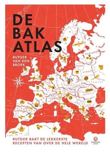 De Bakatlas | Rutger Broek | Nieuw, Boeken, Ophalen of Verzenden, Nieuw, Rutger Broek