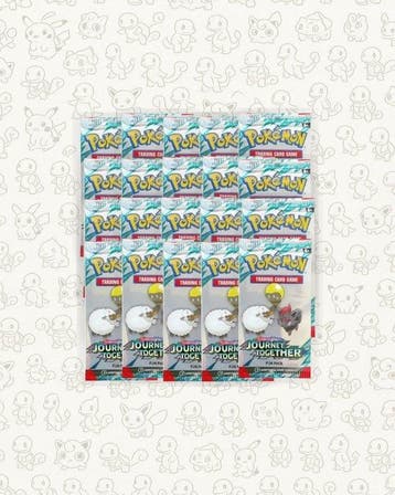 Pokémon - 20 Booster pack - Pokémon TCG Scarlet and VIolet -, Nieuw