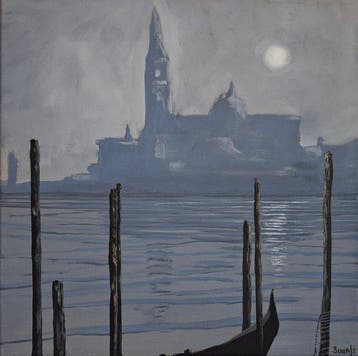 Cyril Beaufils (XX) - Laguna di Venezia