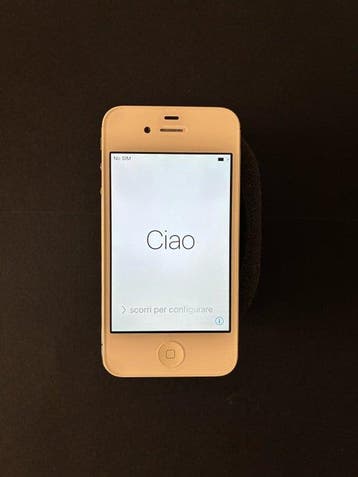 Apple iPhone 4s 16gb - Pezzo da Collezione - AppleCare, Nieuw
