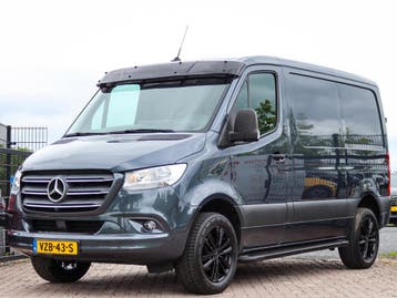 Zakelijke Lease |  Mercedes-Benz Sprinter 316 2.2 CDI L1H1, Automaat, Stof, Gebruikt, Mercedes-Benz