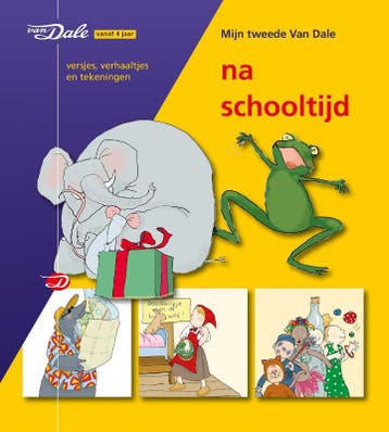 Na schooltijd / Mijn tweede Van Dale themaboekjes, Boeken, Verzenden, Gelezen, Betty Slyuzer