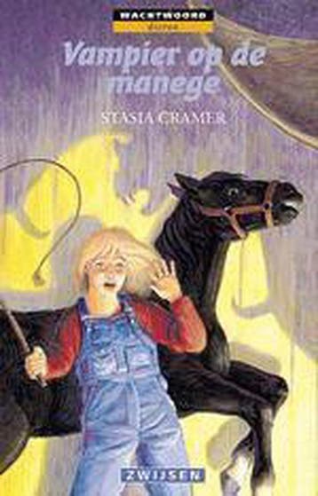 Vampier op de manege / Wachtwoord - Stasia Cramer, Boeken, Verzenden, Gelezen, Stasia Cramer