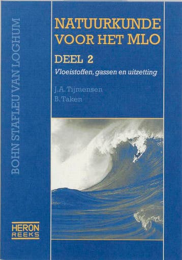 Natuurkunde voor het MLO 2 Vloeistoffen gassen 9789031327478, Verzenden, Zo goed als nieuw