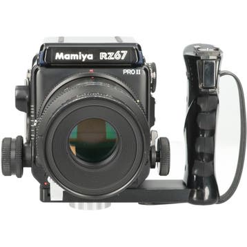 Mamiya RZ67 Pro II met Seker C 180mm f/4.5 CM7213, Ophalen of Verzenden, Gebruikt, Overige Merken