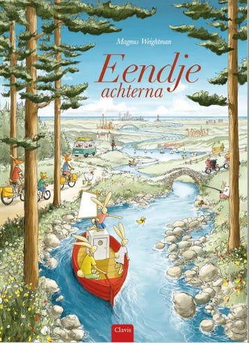 Eendje Achterna | Magnus Weightman | Nieuw, Ophalen of Verzenden, Nieuw, Magnus Weightman