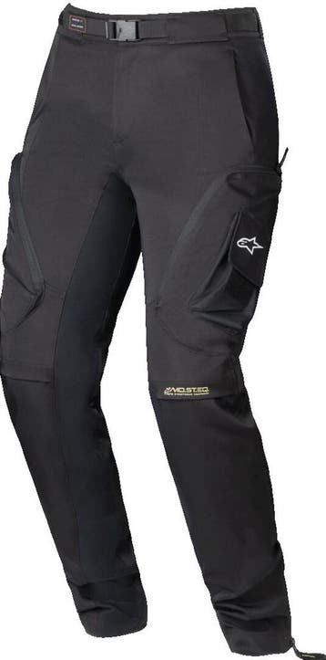 AlpinestarsActeaWomensZwartMotorbroek, Motoren, Kleding | Motorkleding, Nieuw met kaartje, Verzenden, Broek | textiel, Alpinestars