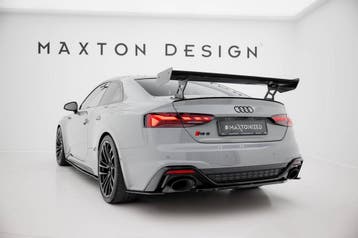 Maxton Carbon Spoiler met beugels V.2 Audi A5 / A5 S-Line /, Verzenden