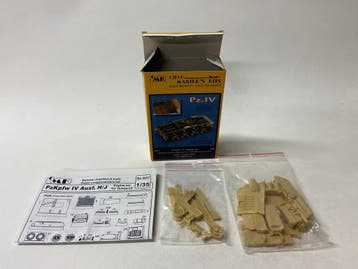 Pz.Kpfw. IV - engine set, Verzenden, Nieuw