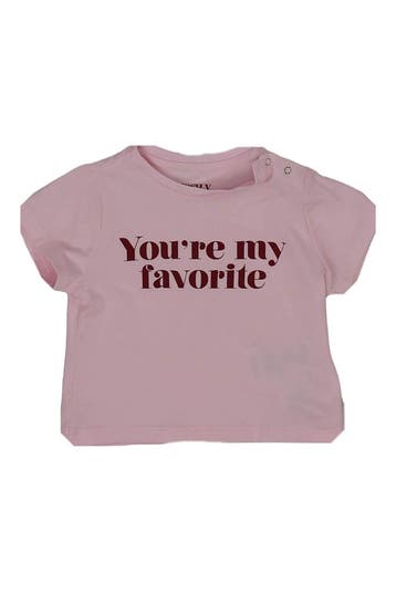 Josh V T-shirt Meisjes in maat 68 Roze, Verzenden, Zo goed als nieuw, Josh V, Jongen of Meisje
