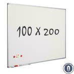 Whiteboard 100x200 cm - Magnetisch, Ophalen of Verzenden, Nieuw