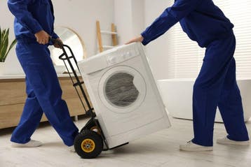 Wasmachine verhuizen binnen Amsterdam wasmachine vervoeren, Inpakservice, Opslag