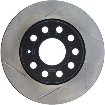 StopTech Power Slot Volkswagen GTI Rear Right Slotted Rotor, Ophalen of Verzenden, Nieuw
