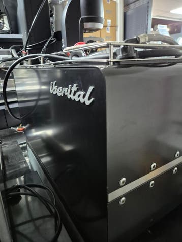 Ibertal IB7 3 gr. espressomachine en perfect Moose  VEILING, Gebruikt, Koffie en Espresso