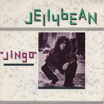 Single vinyl / 7 inch - Jellybean - Jingo, Verzenden, Zo goed als nieuw, 7 inch, Pop