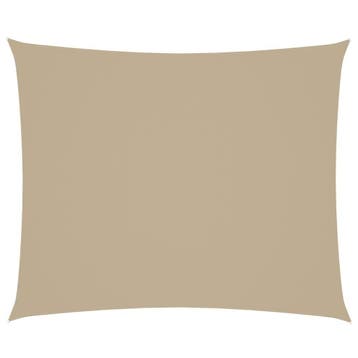 Terraszonwering 4x6m beige - Retourdeal: 51% goedkoper, Ophalen of Verzenden, Zo goed als nieuw