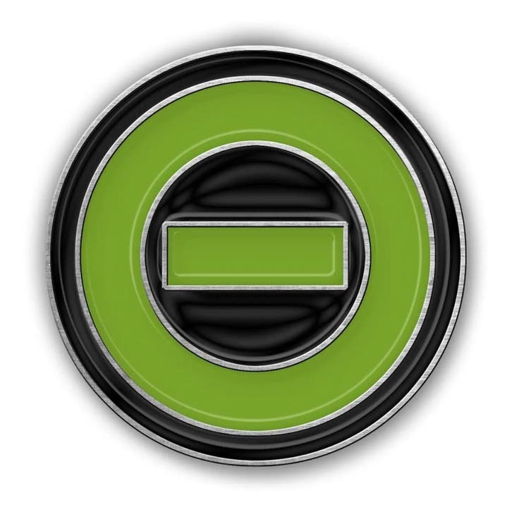Type O Negative - Negative Symbol pin officiële merchandise, Verzamelen, Muziek, Artiesten en Beroemdheden, Kleding, Nieuw, Ophalen of Verzenden