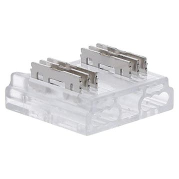 LED Strip Connector | 12mm | COB | RGBCCT | IP20 | 10 Stuks, Ophalen of Verzenden, Nieuw, Overige typen