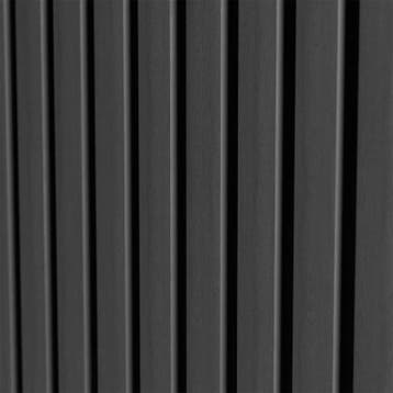 Akoestische Wandpanelen - Set van 4 - Donkergrijs, Verzenden, Nieuw