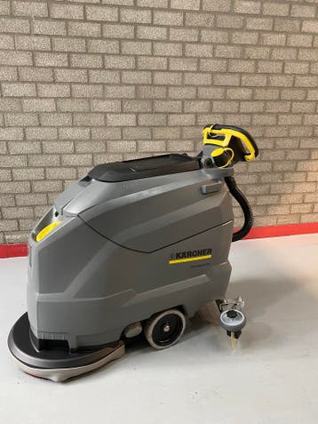 Kärcher BD 50/50 Battery pack (Gereviseerd), Doe-het-zelf en Verbouw, Reinigingsmachines, Zo goed als nieuw, Waterstofzuiger