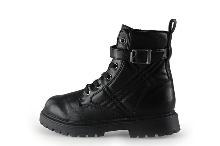 Milo Mila Boots Meisjes in maat 33 Zwart, Kinderen en Baby's, Kinderkleding | Schoenen en Sokken, Jongen of Meisje, Zo goed als nieuw