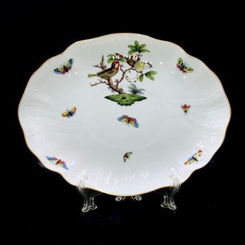 Herend - Exquisite Large Serving Platter (26,3 cm) -
