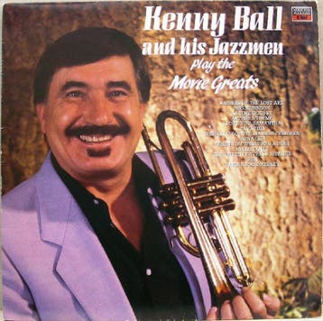 LP gebruikt - Kenny Ball And His Jazzmen - Play The Movie..., Verzenden, Zo goed als nieuw, Overige formaten