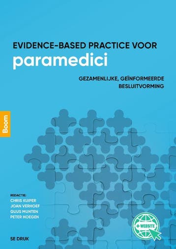Evidence based practice voor paramedici 9789024428656, Verzenden, Zo goed als nieuw