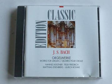 J.S. Bach - Orgelwerke (capriccio), Ophalen of Verzenden, Zo goed als nieuw