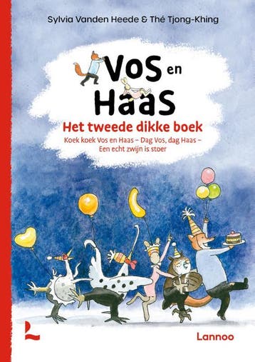 Het Tweede Dikke Boek | Sylvia Vanden Heede; Thé Tjong-Khing, Ophalen of Verzenden, Nieuw, Sylvia Vanden Heede; Thé Tjong-Khing