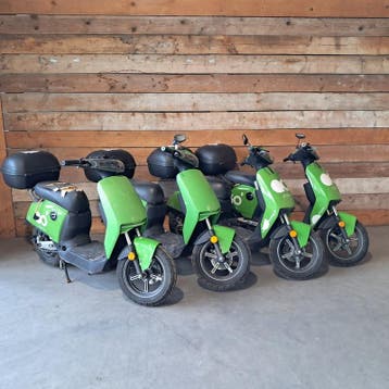 4x Elektrische scooter, Super Soco, CUx, Nieuw