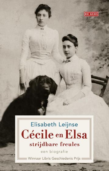 Cécile En Elsa, Strijdbare Freules | Elisabeth Leijnse, Ophalen of Verzenden, Nieuw, Elisabeth Leijnse