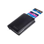 Figuretta Heren Portemonnee met Creditcardhouder – Zwart, Sieraden, Tassen en Uiterlijk, Portemonnees, Overige merken, Verzenden