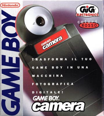 Nintendo Game boy Camera - Rood (Nieuw), Verzenden, Nieuw