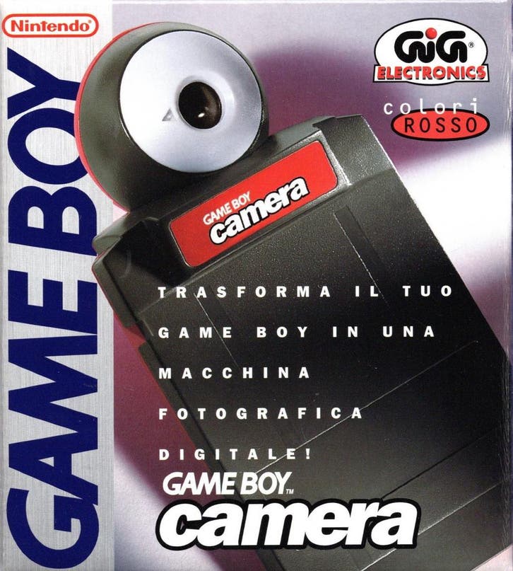 Nintendo Game boy Camera - Rood (Nieuw), Spelcomputers en Games, Spelcomputers | Nintendo Consoles | Accessoires, Nieuw, Verzenden