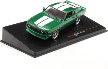 IXO 1:43 - Model sportwagen - Ford Mustang Custom 1969, Nieuw