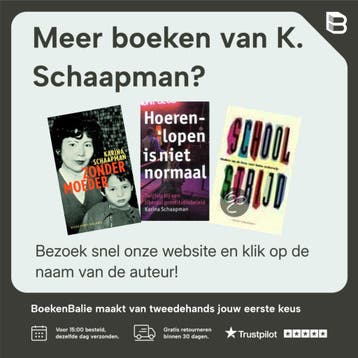 Zonder moeder - K. Schaapman 9789050186711, Verzenden, Zo goed als nieuw, K. Schaapman