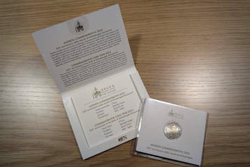 Vaticaan. 2 Euro 2025 Michelangelo (Zonder minimumprijs)