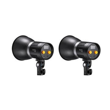 Godox ML30-K2 Kit LED lamp met 2 x ML30 (9207), Nieuw