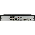 Hikvision HWN-4104MH-4P, 4 Kanaals 4K NVR, PoE, Ophalen of Verzenden, Nieuw