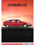 1985 CITROËN CX BROCHURE NEDERLANDS, Boeken, Nieuw, Author