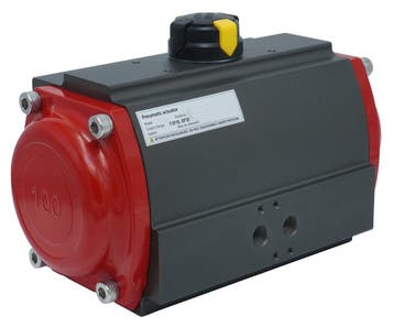 Pneumatische Actuator Tandheugel Dubbelwerkend 485.1Nm @, Verzenden, Nieuw