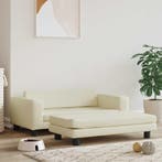 vidaXL Hondenmand met verlengstuk 100x50x30 cm kunstleer, Verzenden, Nieuw